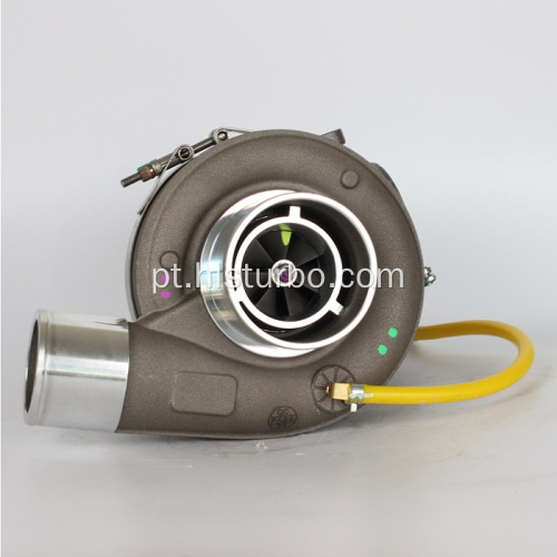 Turbocompressor turbo B2G para lagarta